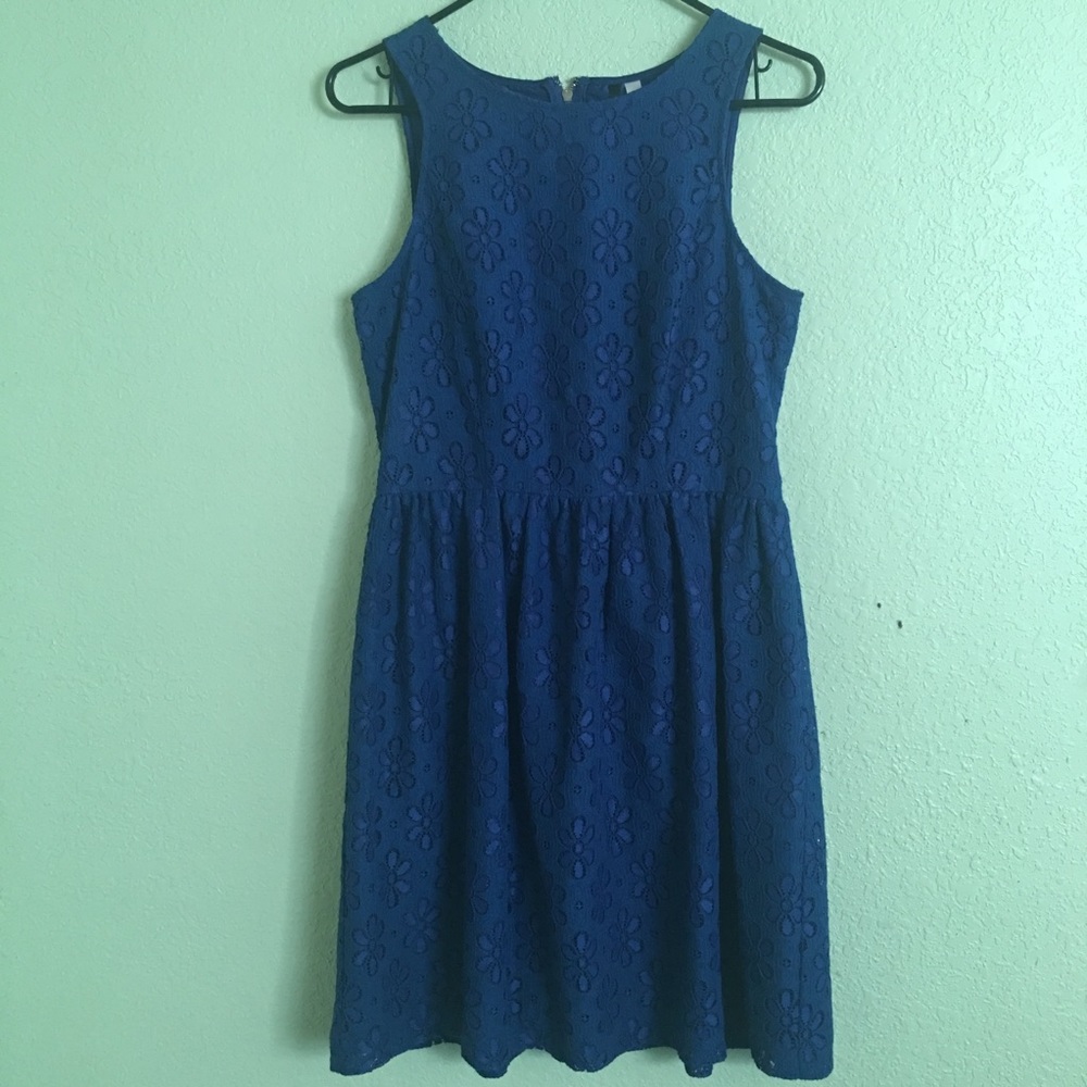 Blue Dress